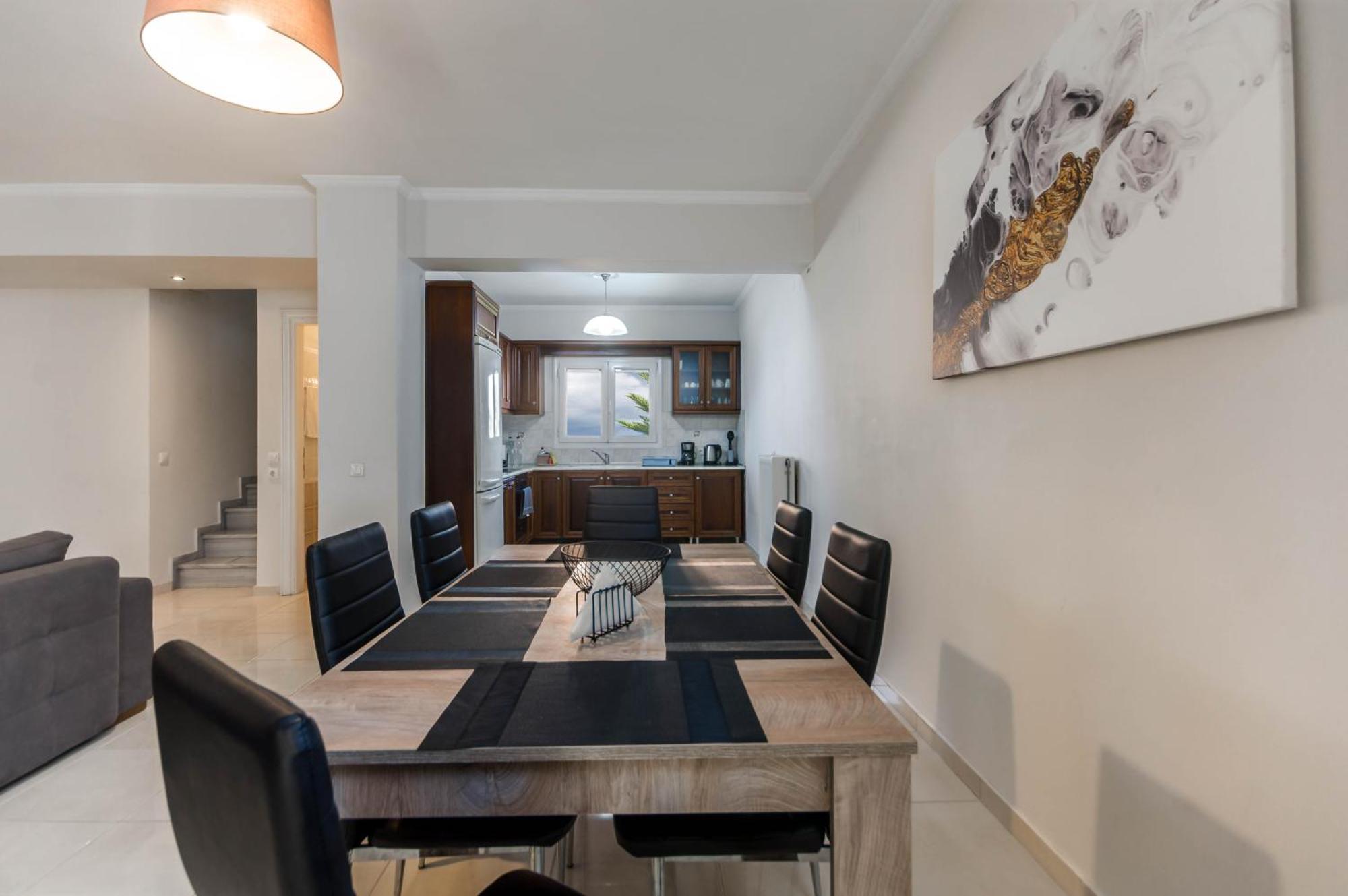 Apartamento Διωροφη Μεζονετα-2Km Απο Το Κεντρο-Iliana House Alepou Exterior foto