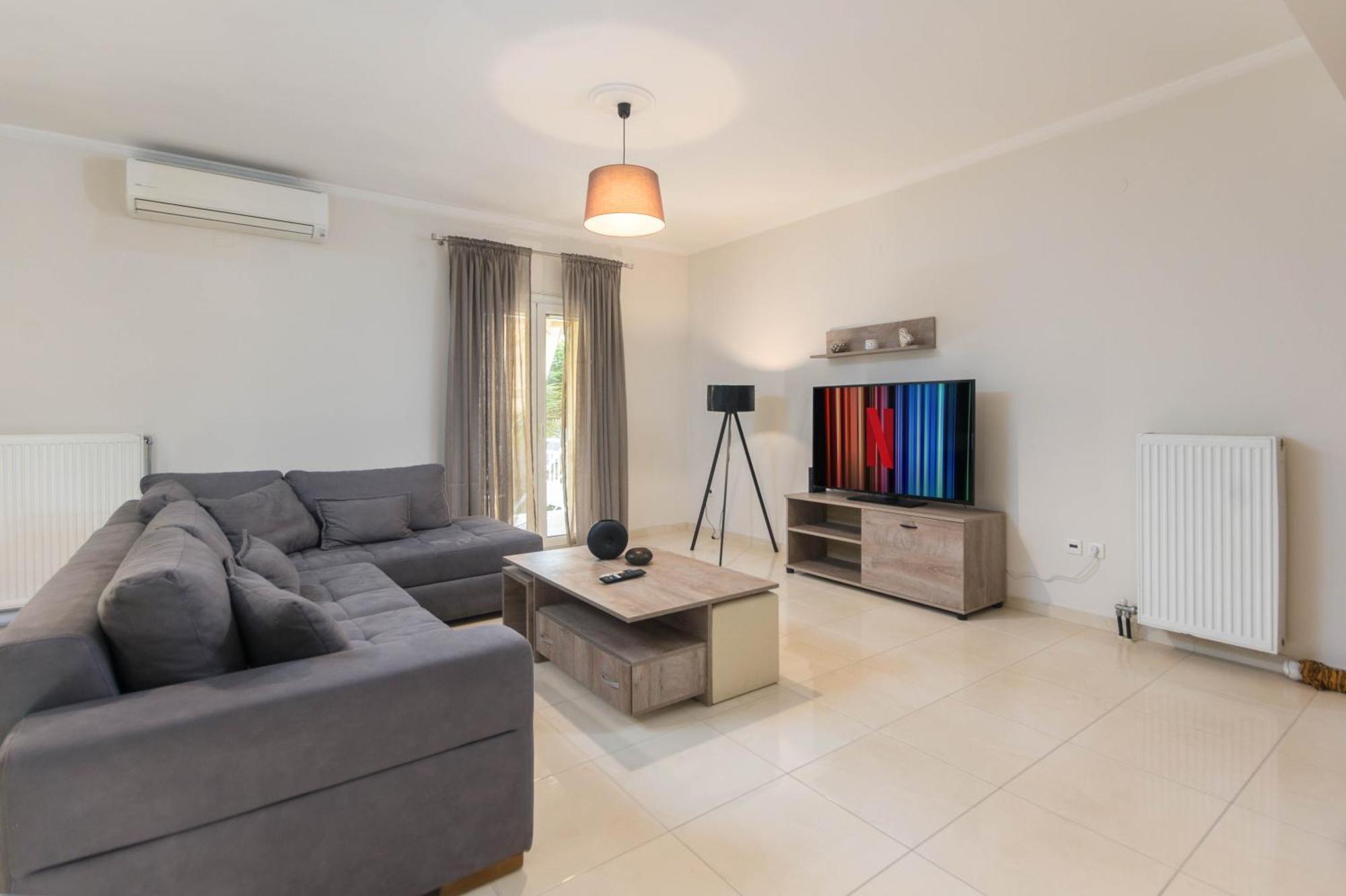 Apartamento Διωροφη Μεζονετα-2Km Απο Το Κεντρο-Iliana House Alepou Exterior foto