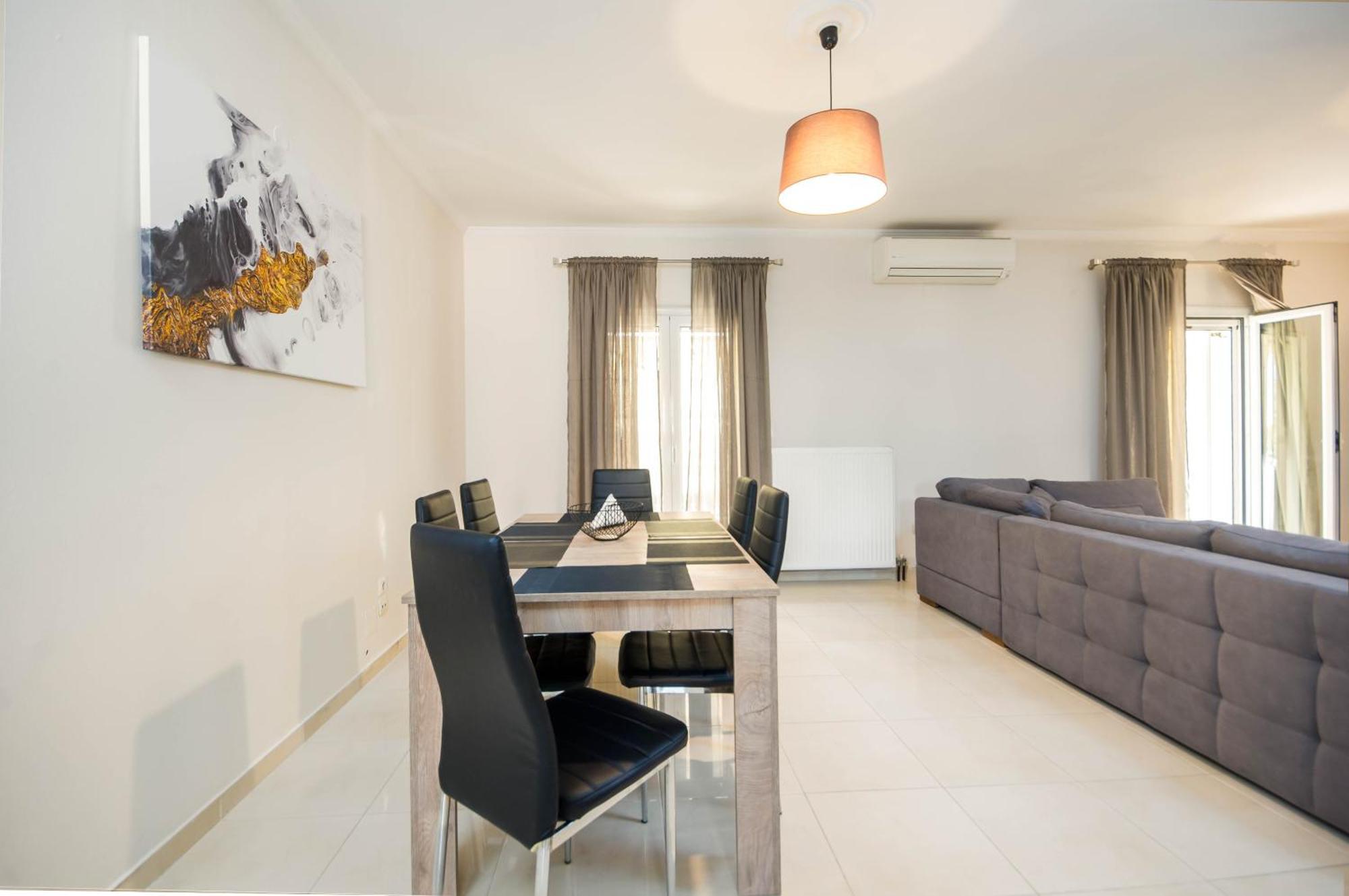 Apartamento Διωροφη Μεζονετα-2Km Απο Το Κεντρο-Iliana House Alepou Exterior foto