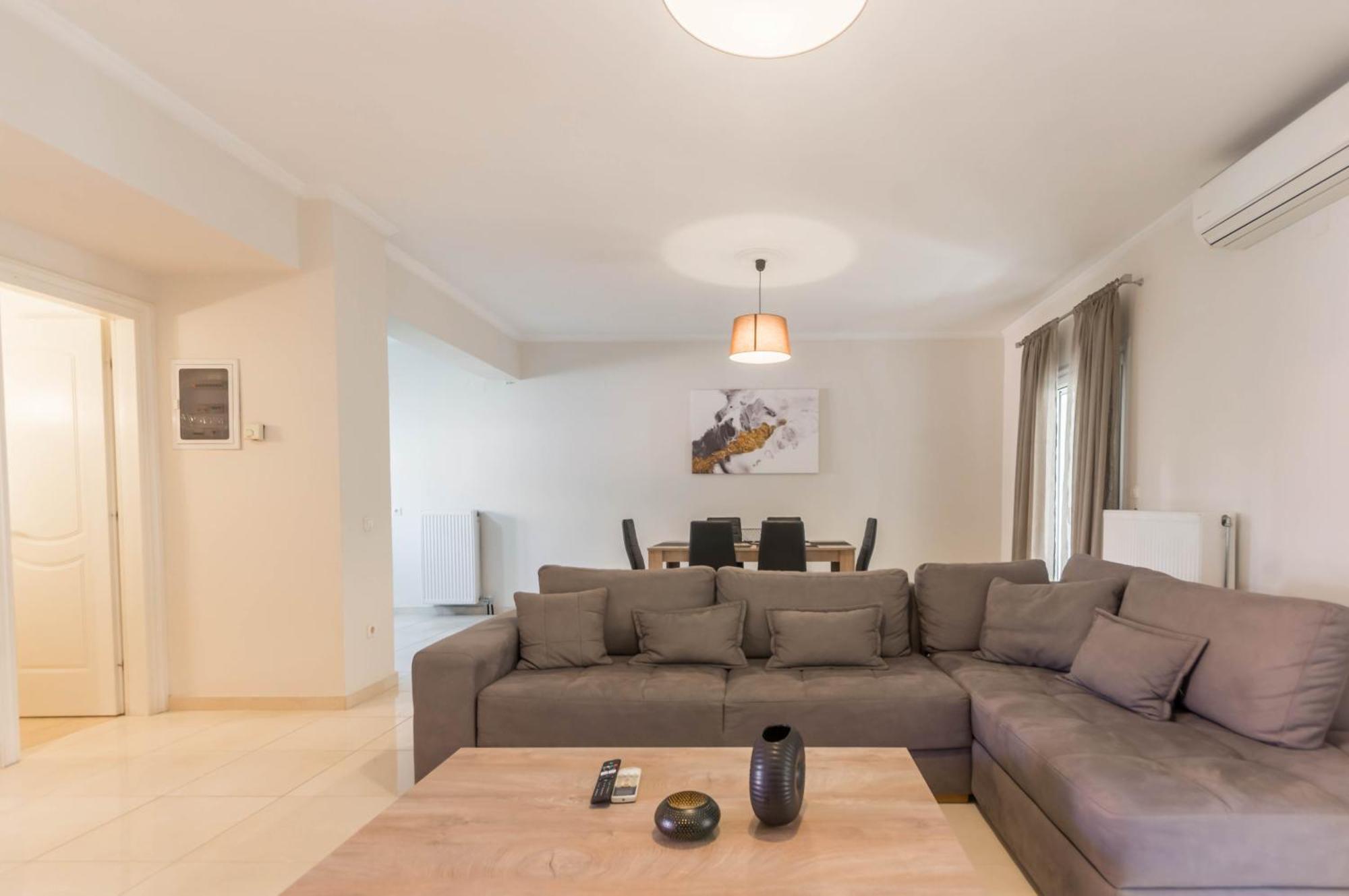 Apartamento Διωροφη Μεζονετα-2Km Απο Το Κεντρο-Iliana House Alepou Exterior foto