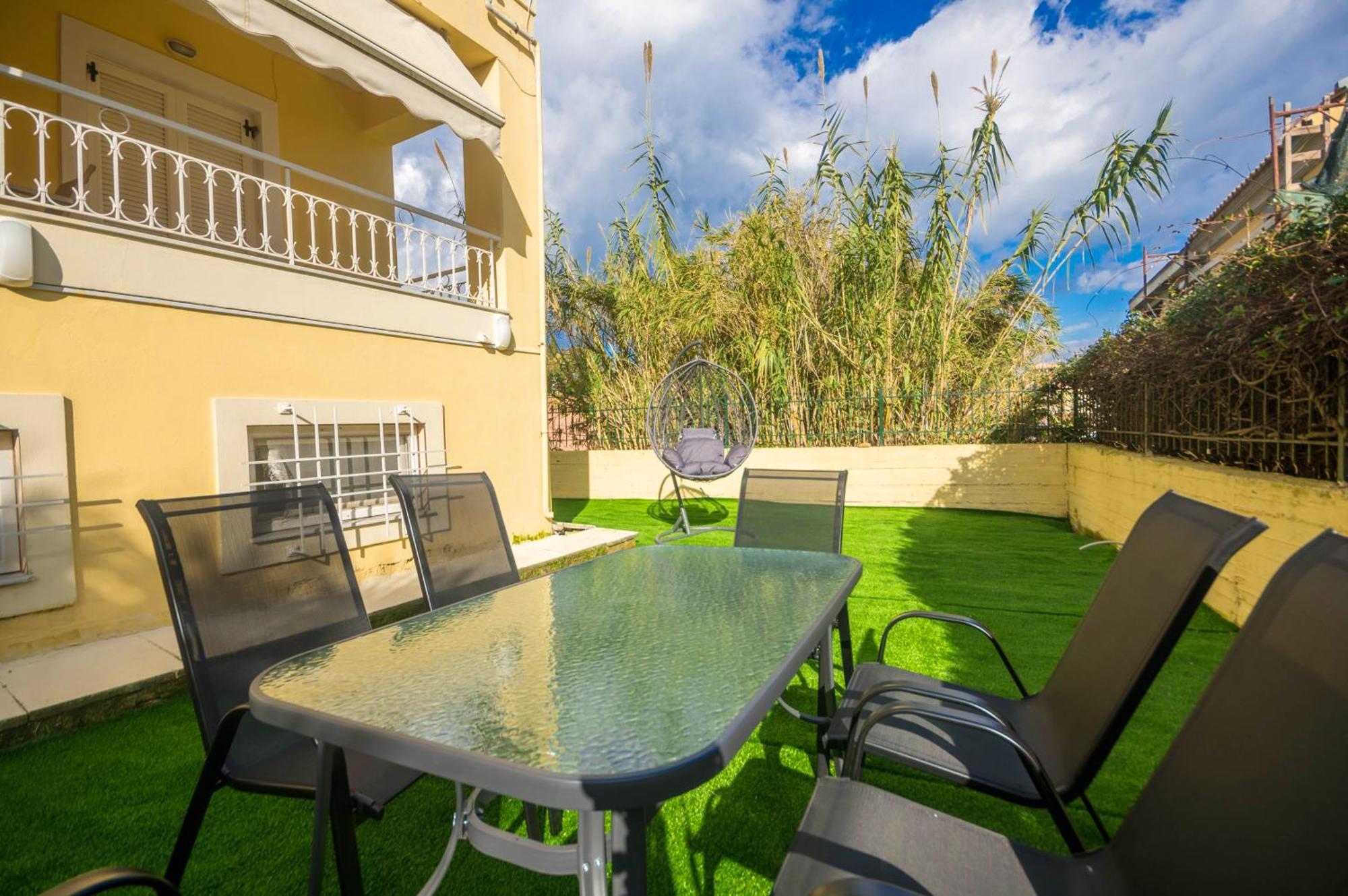 Apartamento Διωροφη Μεζονετα-2Km Απο Το Κεντρο-Iliana House Alepou Exterior foto