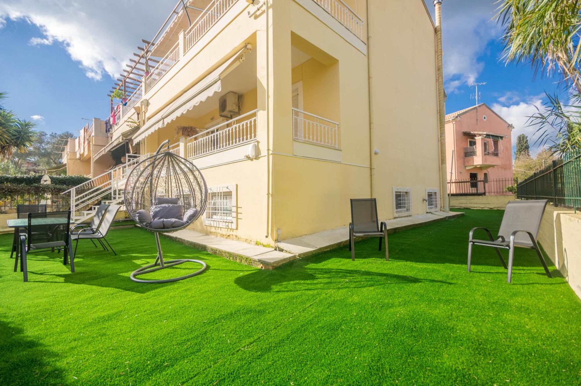 Apartamento Διωροφη Μεζονετα-2Km Απο Το Κεντρο-Iliana House Alepou Exterior foto
