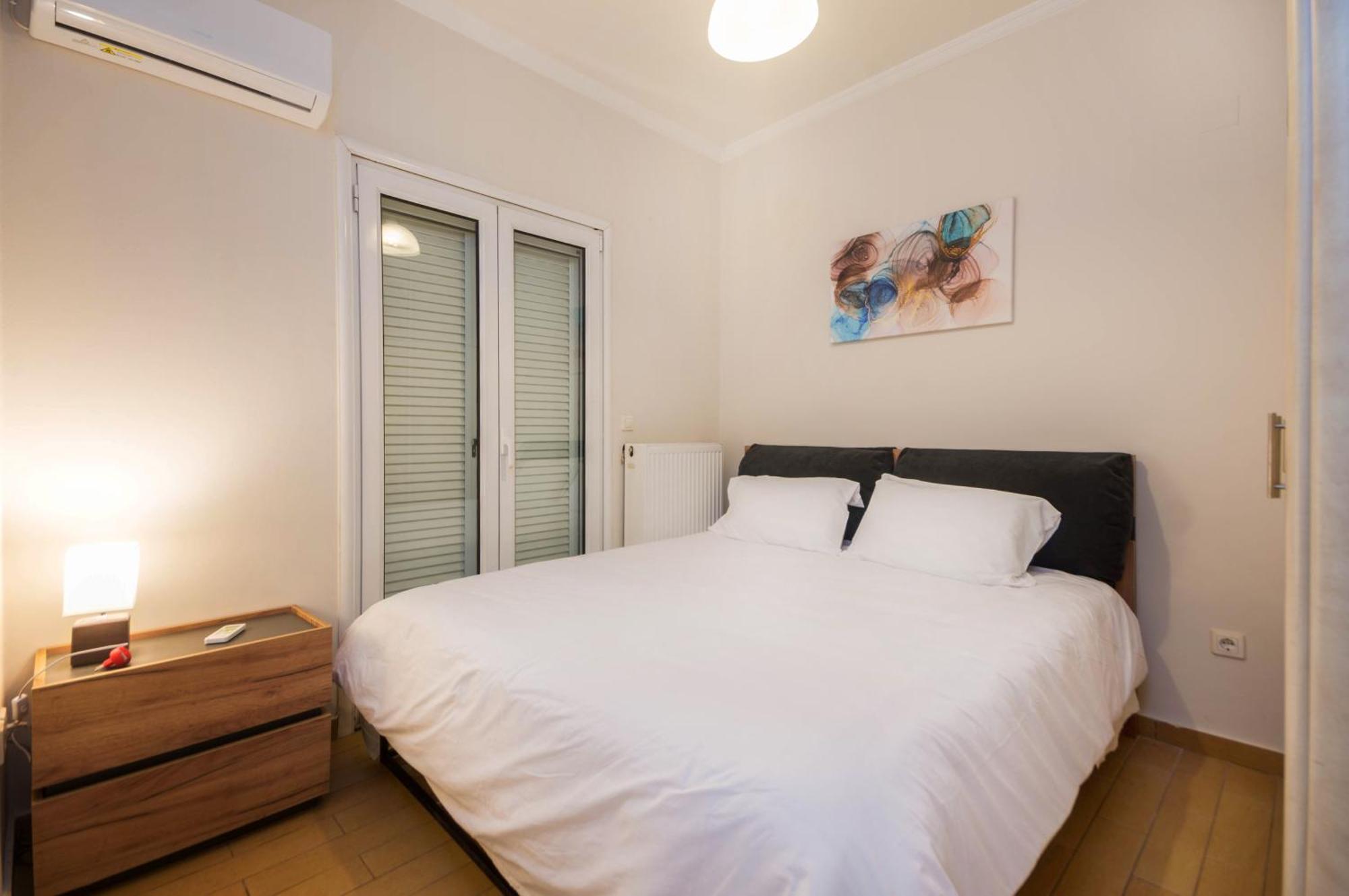 Apartamento Διωροφη Μεζονετα-2Km Απο Το Κεντρο-Iliana House Alepou Exterior foto