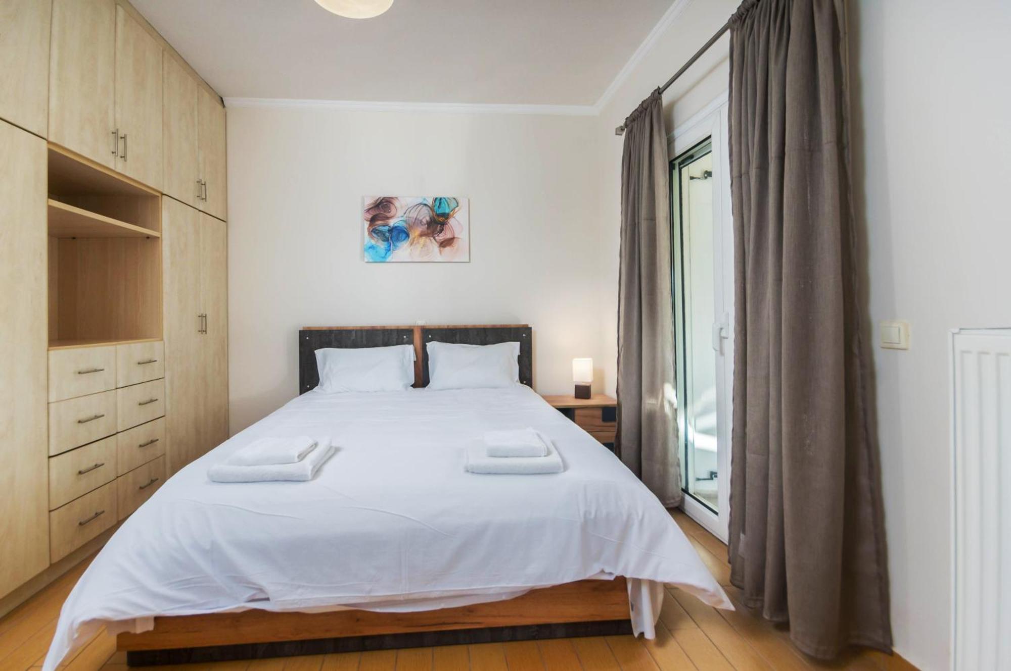 Apartamento Διωροφη Μεζονετα-2Km Απο Το Κεντρο-Iliana House Alepou Exterior foto