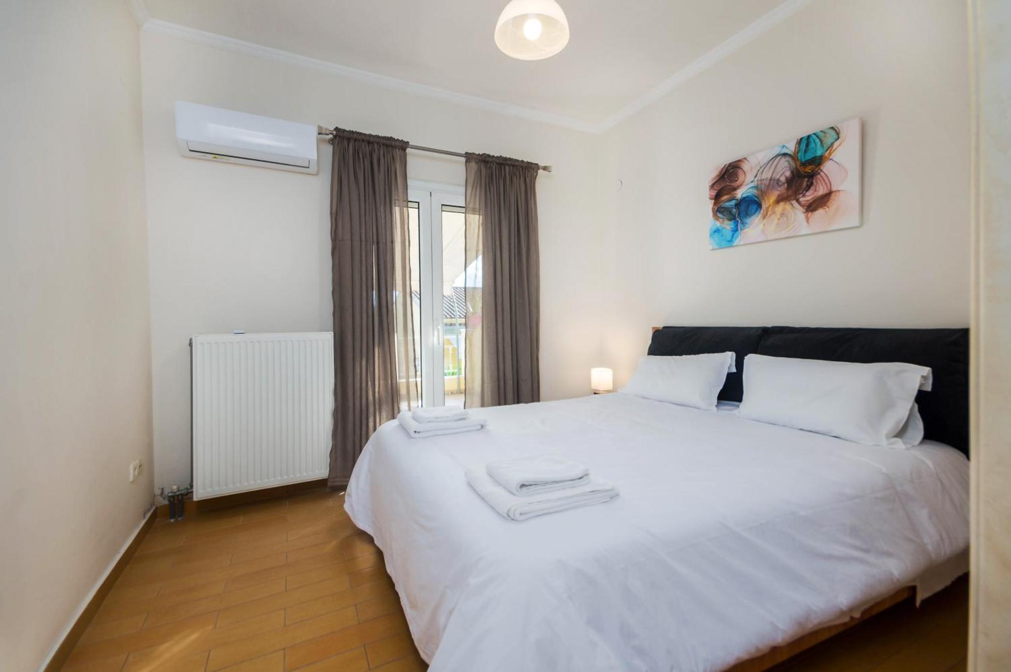 Apartamento Διωροφη Μεζονετα-2Km Απο Το Κεντρο-Iliana House Alepou Exterior foto