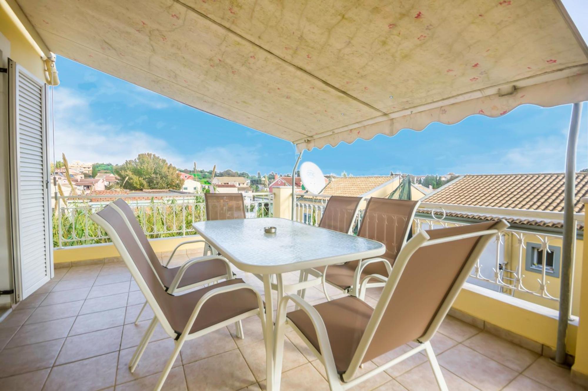 Apartamento Διωροφη Μεζονετα-2Km Απο Το Κεντρο-Iliana House Alepou Exterior foto