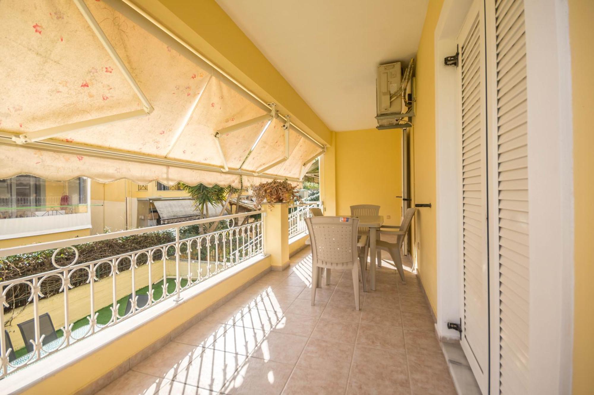 Apartamento Διωροφη Μεζονετα-2Km Απο Το Κεντρο-Iliana House Alepou Exterior foto