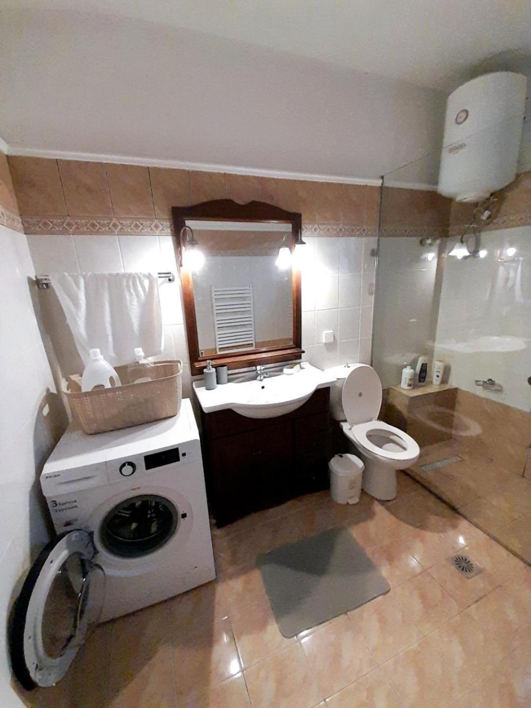 Apartamento Διωροφη Μεζονετα-2Km Απο Το Κεντρο-Iliana House Alepou Exterior foto