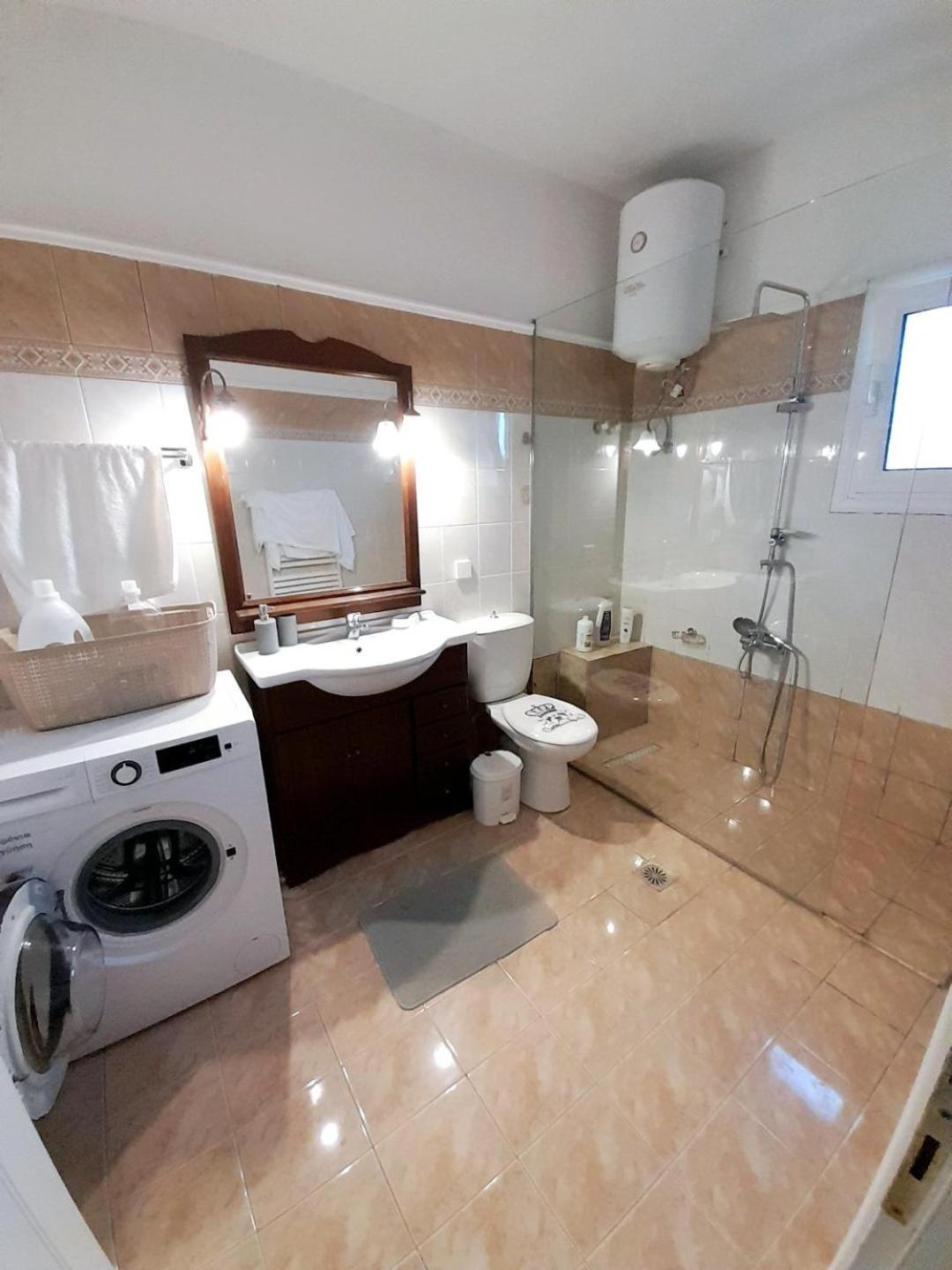 Apartamento Διωροφη Μεζονετα-2Km Απο Το Κεντρο-Iliana House Alepou Exterior foto